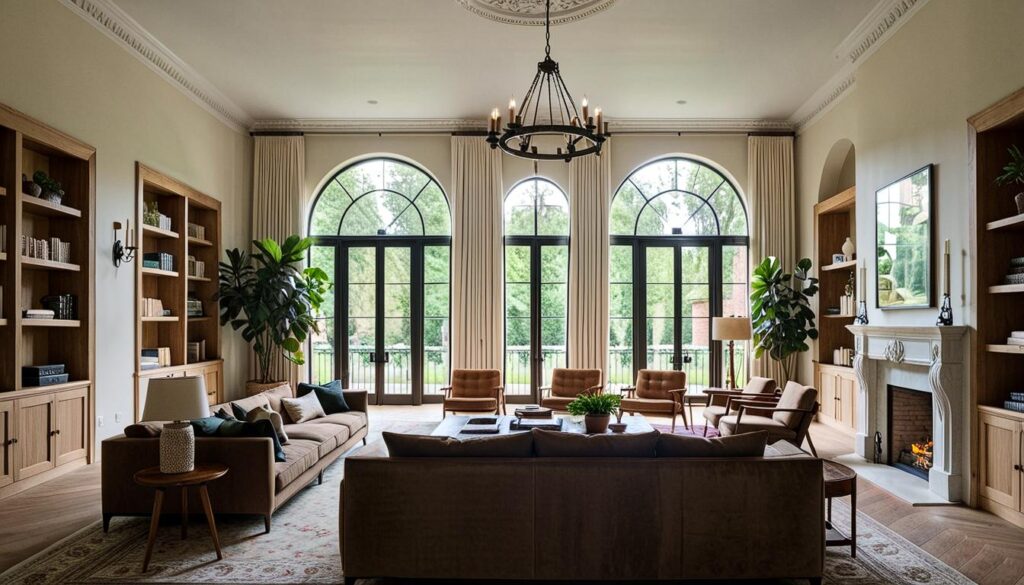 How to Perfectly Position your Curtain Rod in High Ceilings Rendair Blog