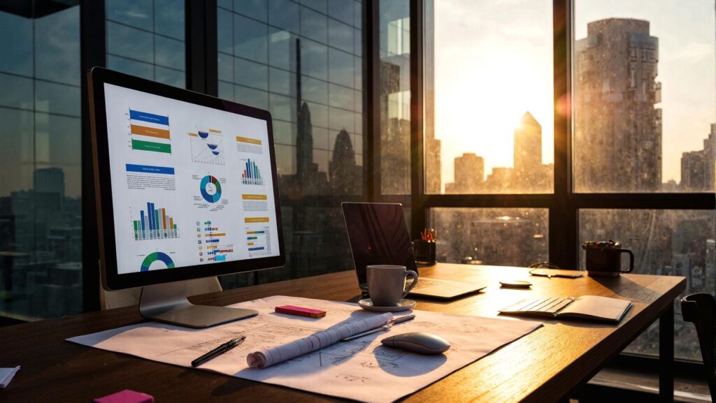 Boost your architecture firm's online presence with effective SEO optimization, engaging social media content, strategic content marketing, targeted email marketing, and successful PPC advertising.